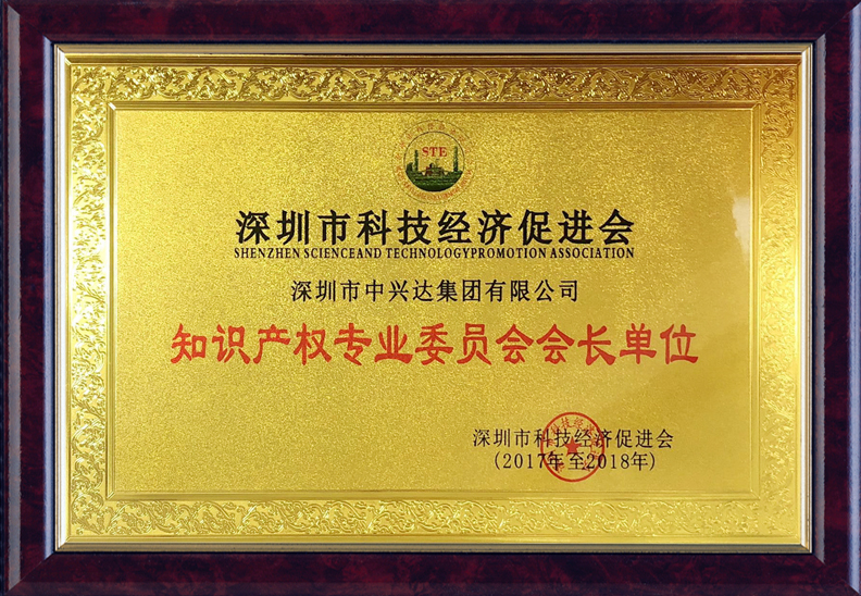 知識產(chǎn)權委員會會長單位